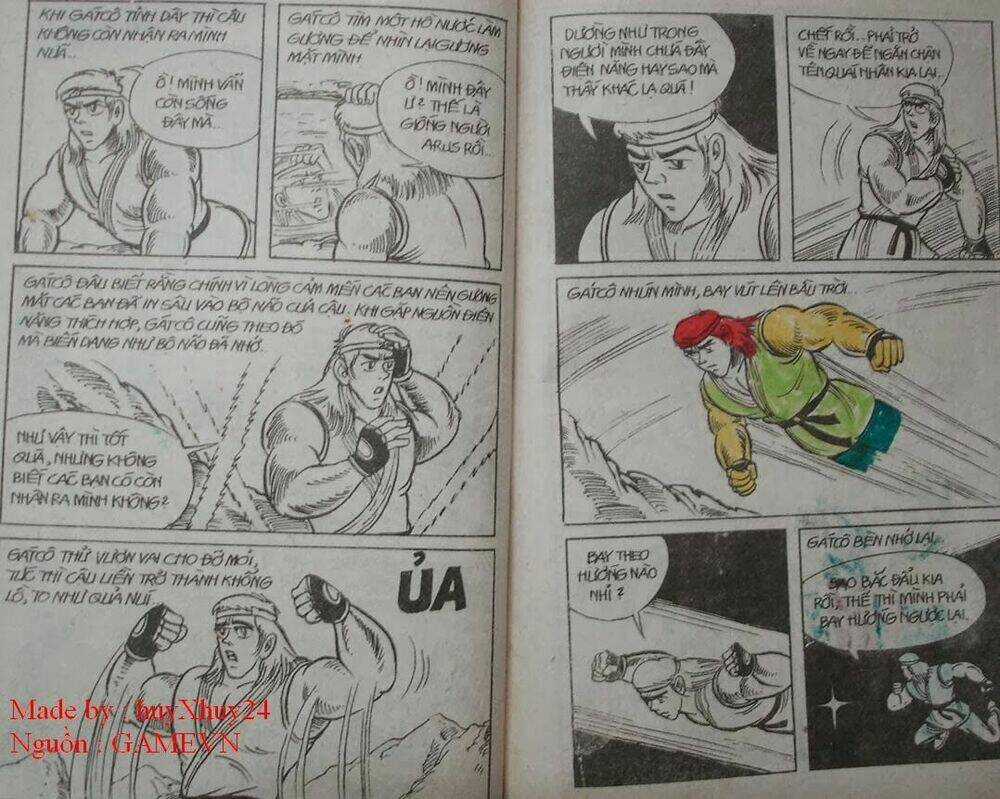 Dũng Sĩ Hesman - Chapter 15 - Trang 22