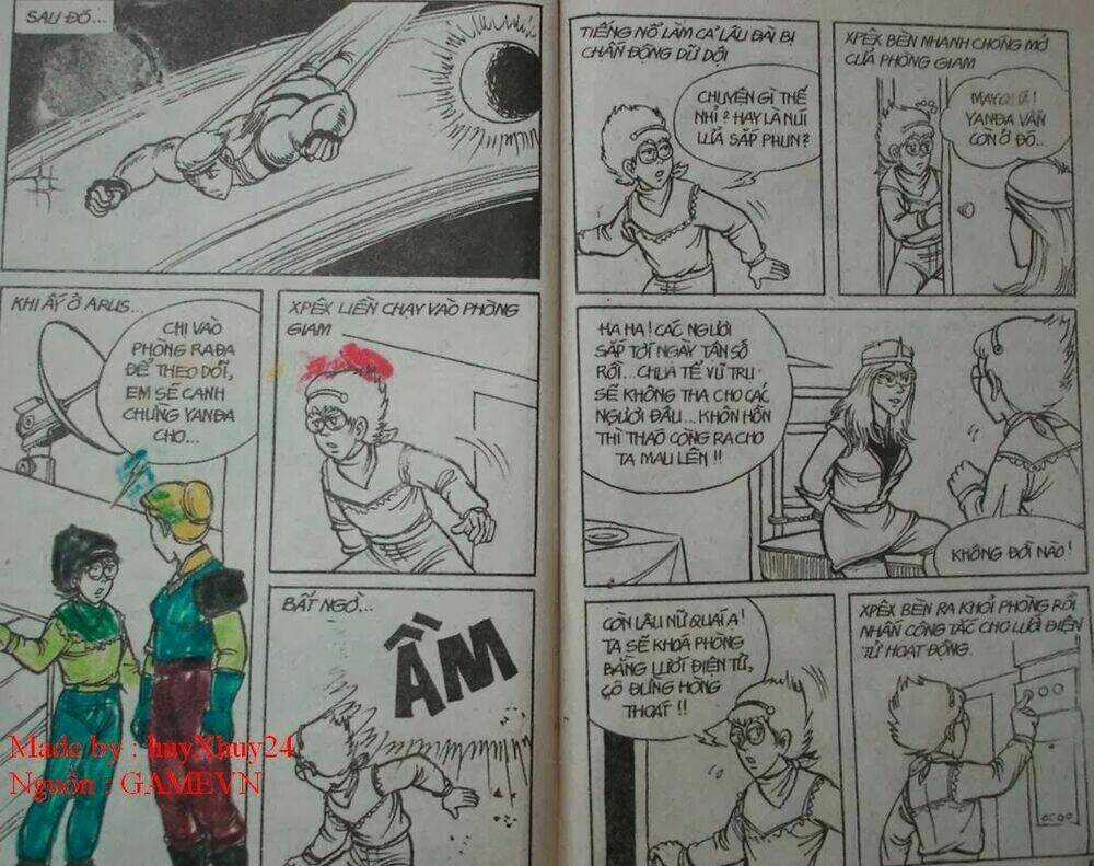 Dũng Sĩ Hesman - Chapter 15 - Trang 23