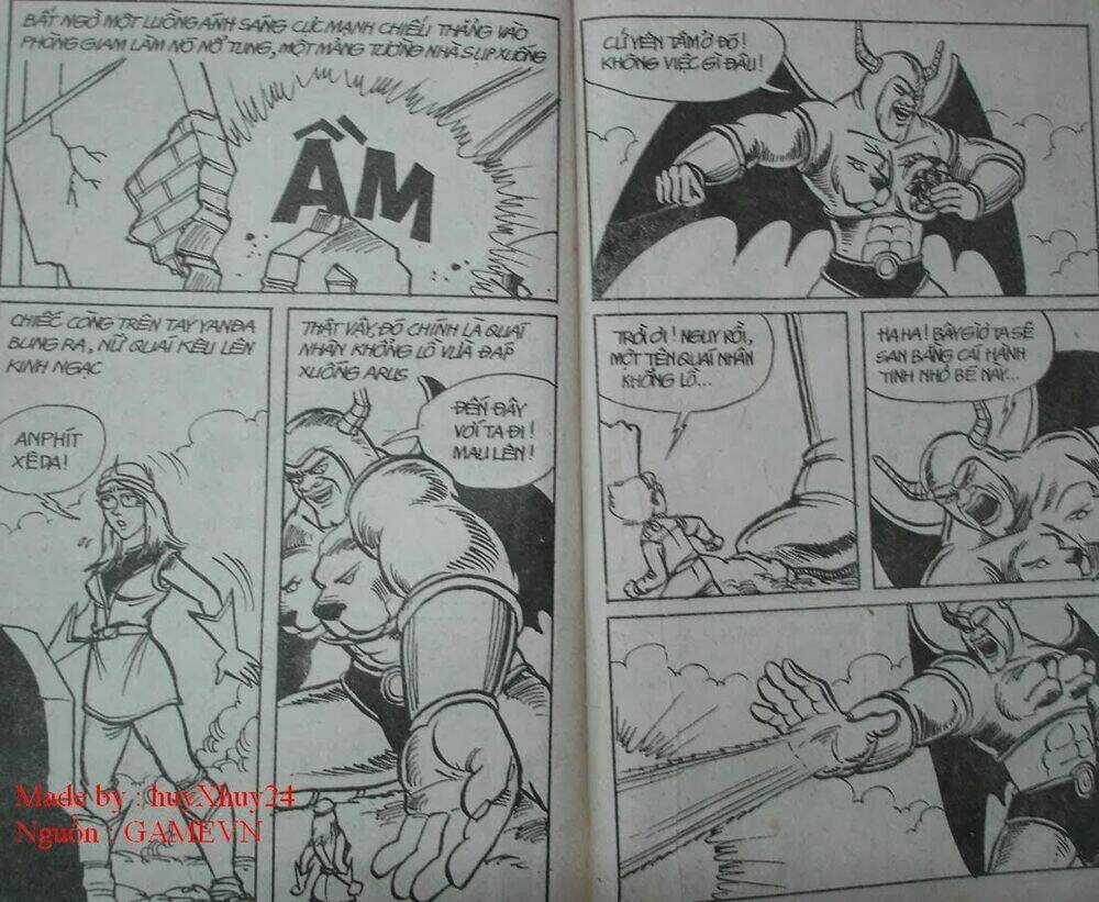 Dũng Sĩ Hesman - Chapter 15 - Trang 24