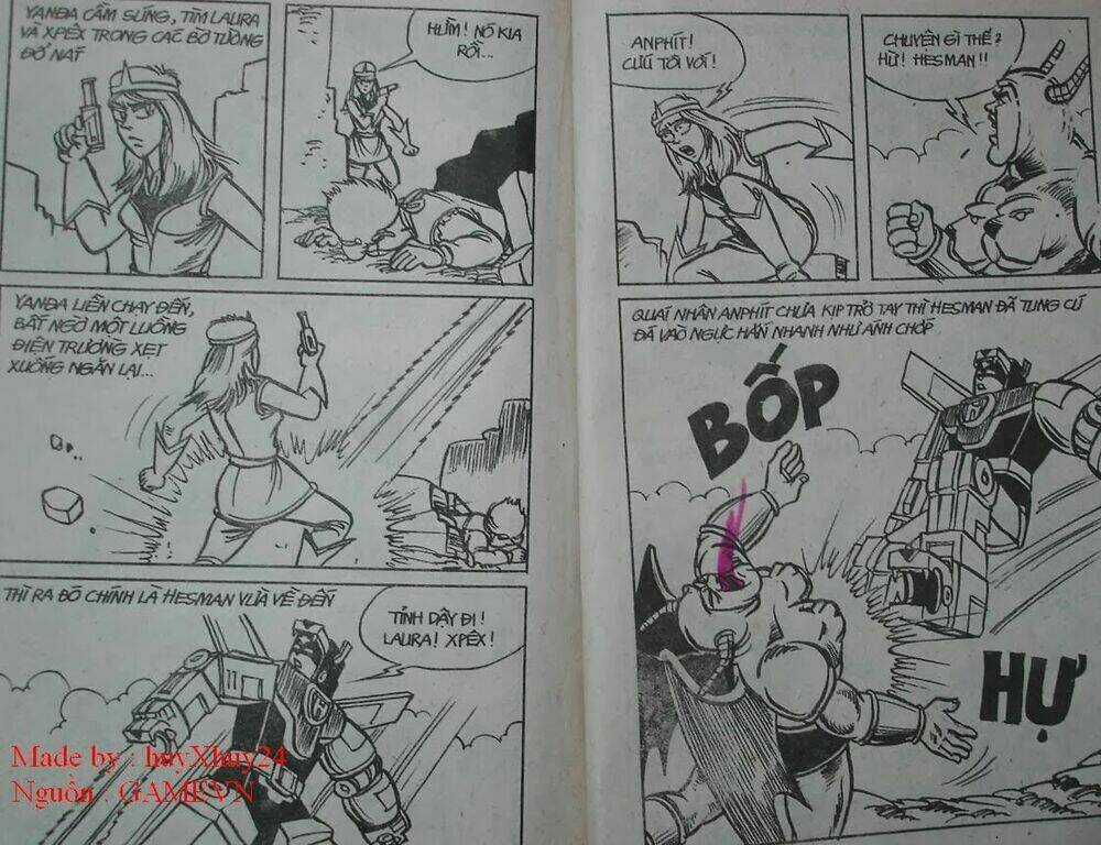 Dũng Sĩ Hesman - Chapter 15 - Trang 26