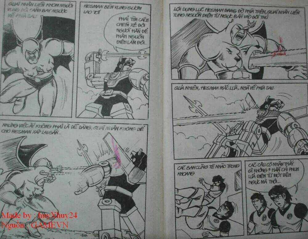 Dũng Sĩ Hesman - Chapter 15 - Trang 27