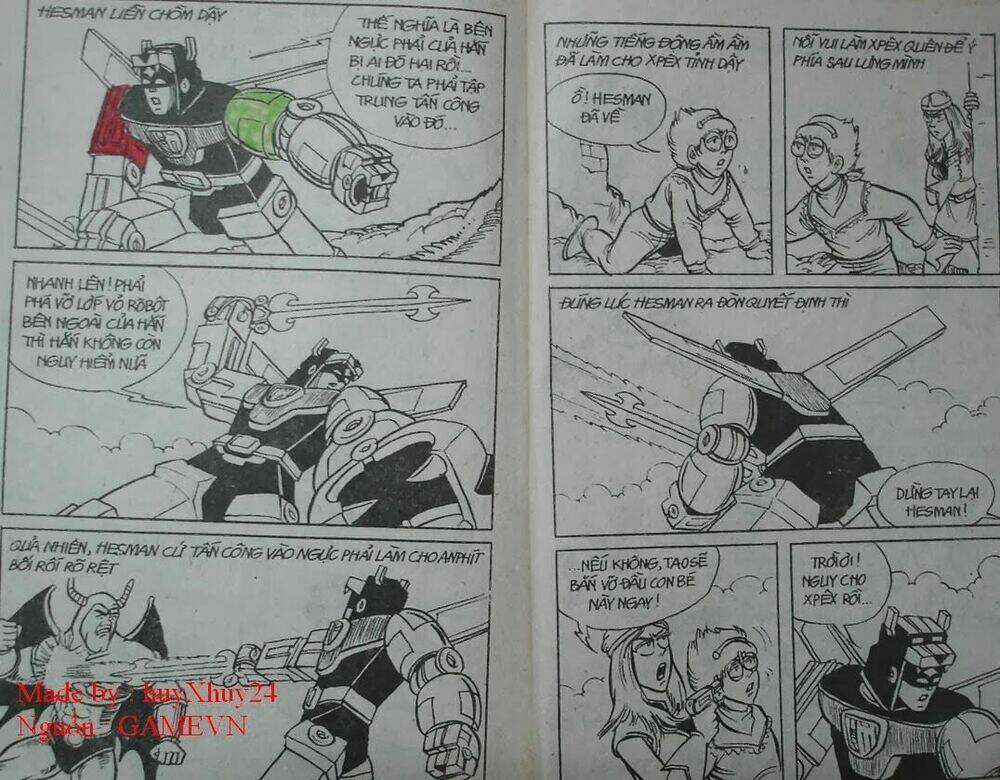 Dũng Sĩ Hesman - Chapter 15 - Trang 28