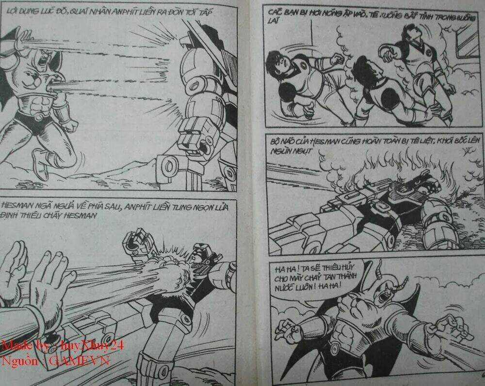 Dũng Sĩ Hesman - Chapter 15 - Trang 29