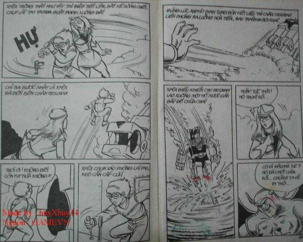 Dũng Sĩ Hesman - Chapter 15 - Trang 30
