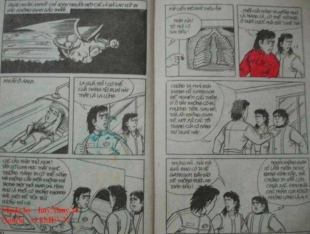 Dũng Sĩ Hesman - Chapter 15 - Trang 4