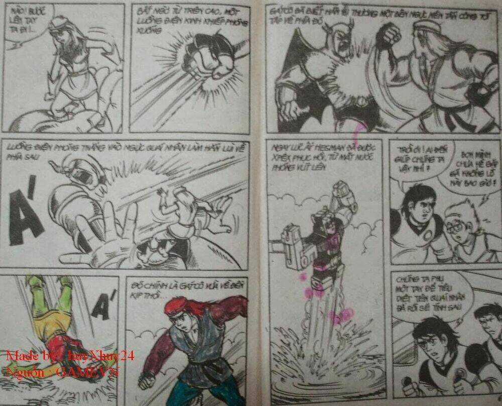 Dũng Sĩ Hesman - Chapter 15 - Trang 31
