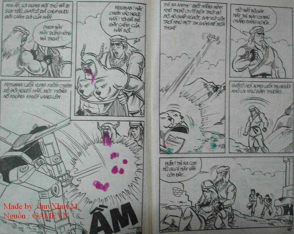 Dũng Sĩ Hesman - Chapter 15 - Trang 32