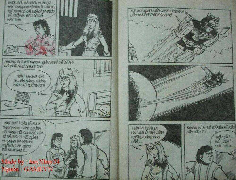 Dũng Sĩ Hesman - Chapter 15 - Trang 5