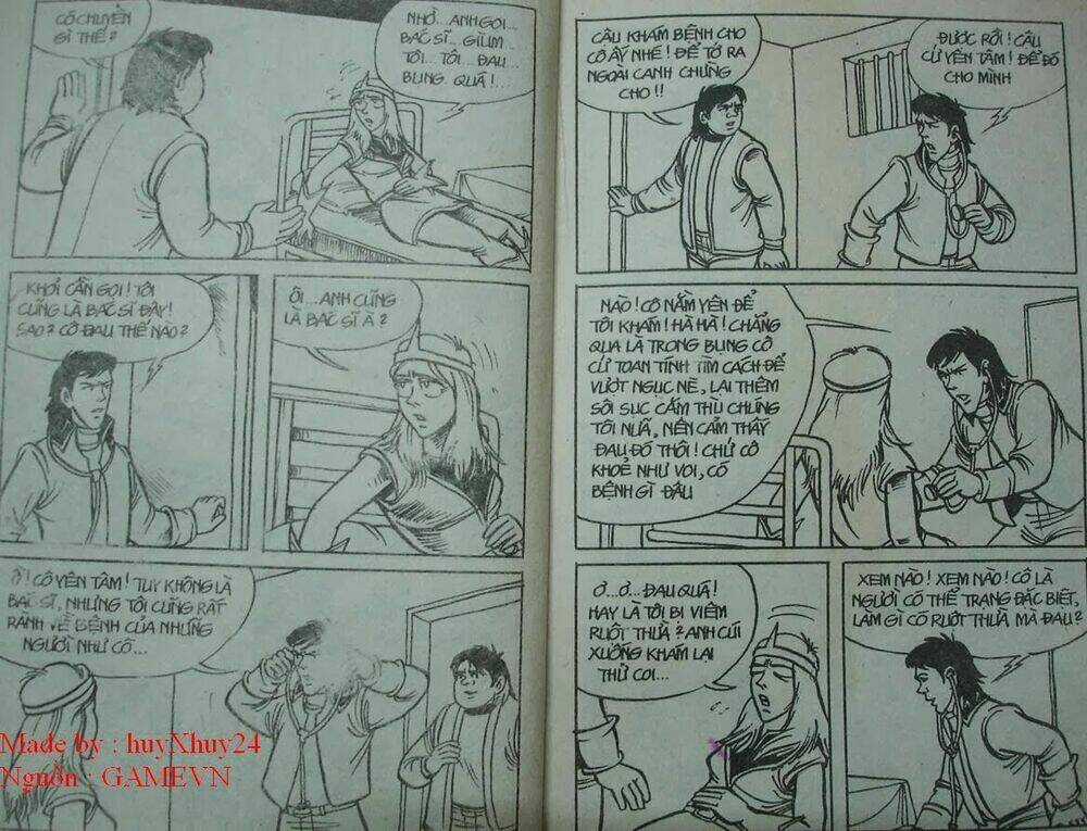 Dũng Sĩ Hesman - Chapter 15 - Trang 6