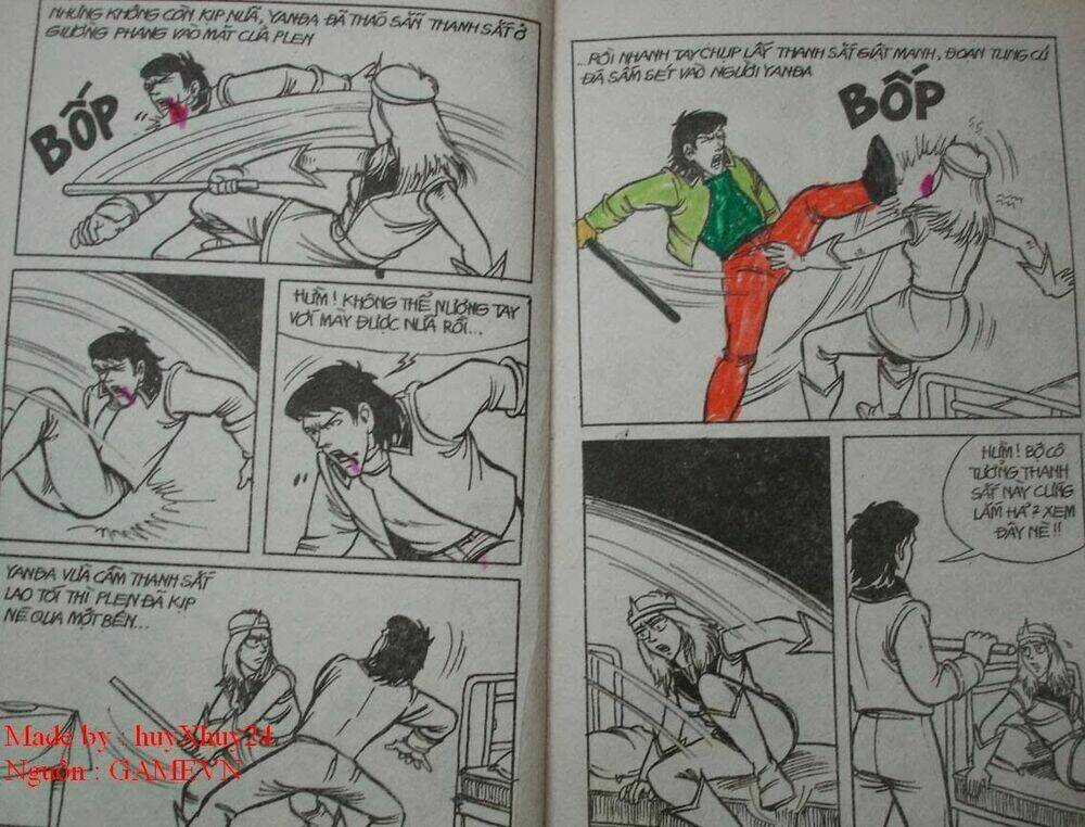 Dũng Sĩ Hesman - Chapter 15 - Trang 8