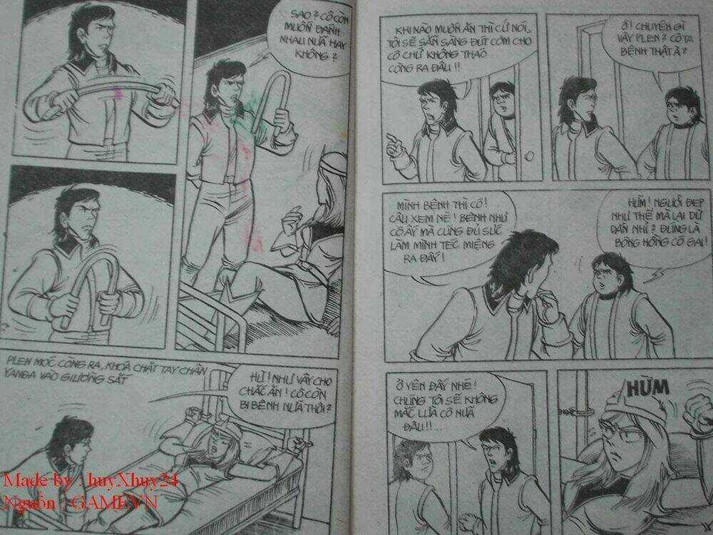 Dũng Sĩ Hesman - Chapter 15 - Trang 9