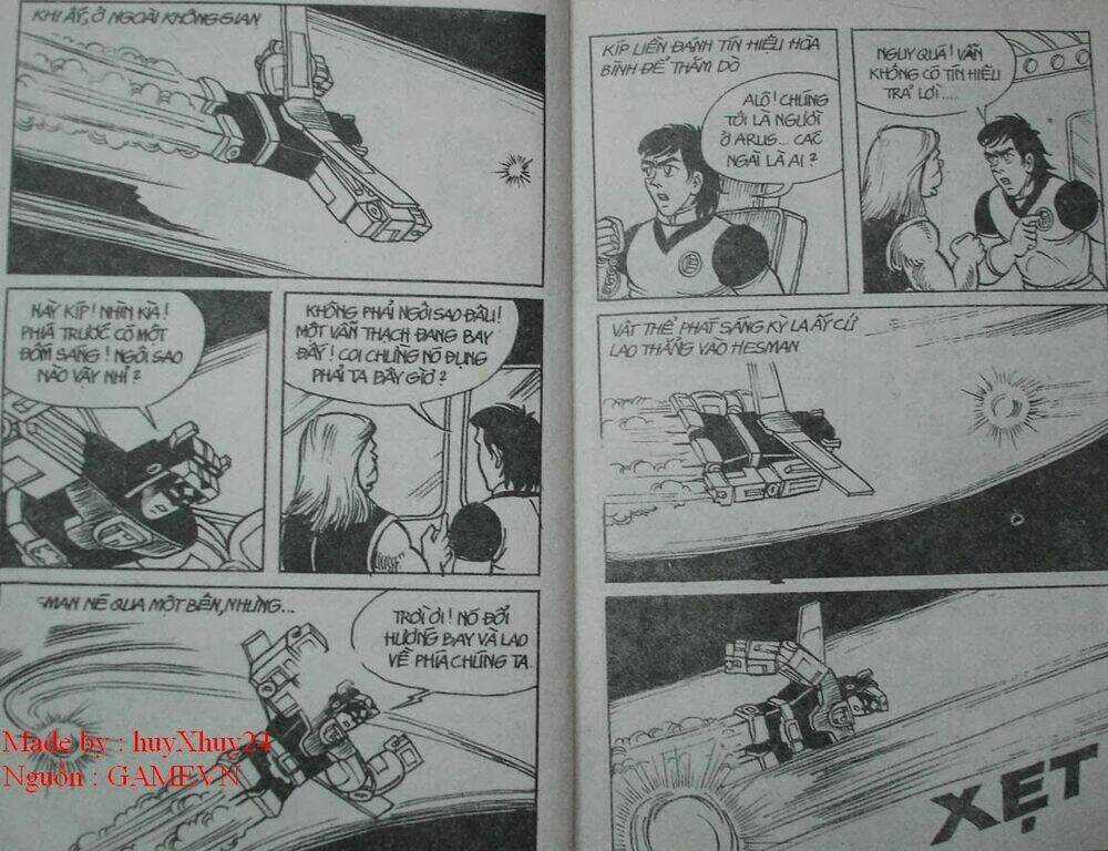 Dũng Sĩ Hesman - Chapter 15 - Trang 10