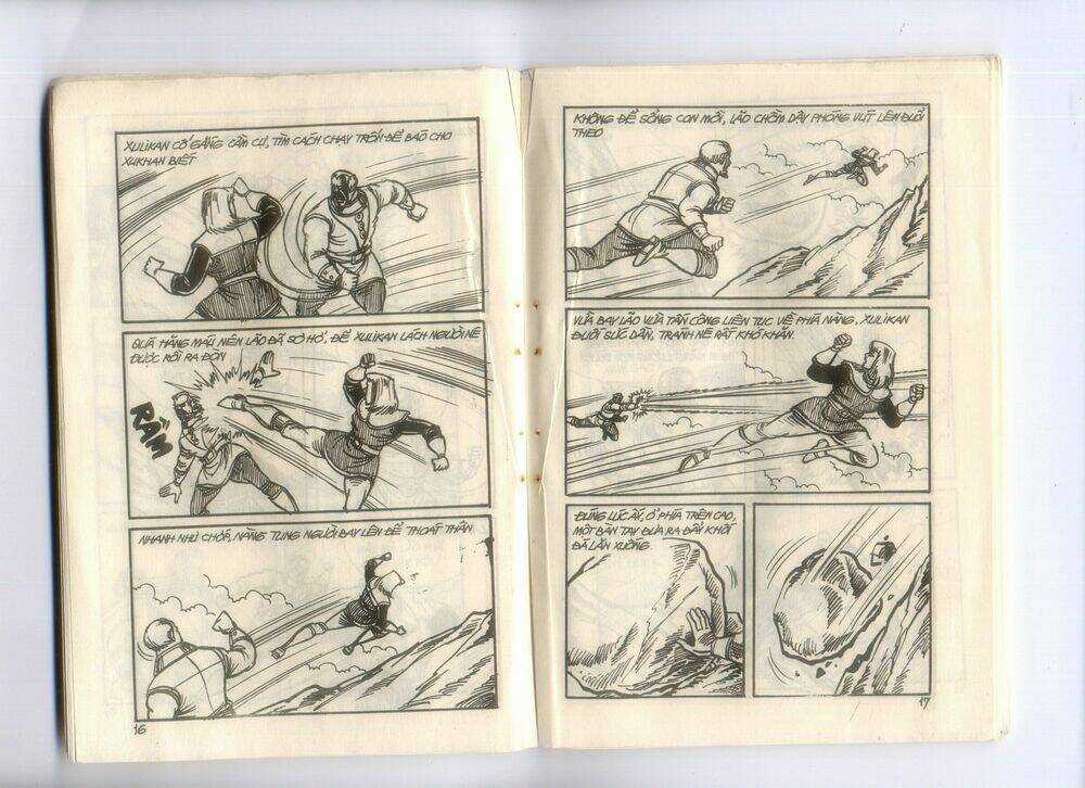 Dũng Sĩ Hesman - Chapter 150 - Trang 11