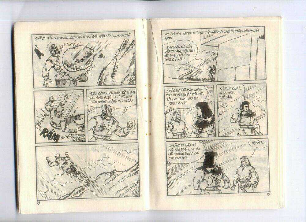 Dũng Sĩ Hesman - Chapter 150 - Trang 12