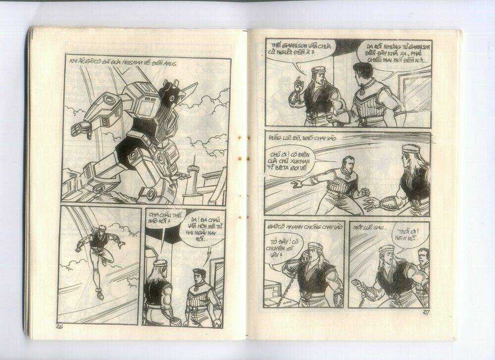 Dũng Sĩ Hesman - Chapter 150 - Trang 16
