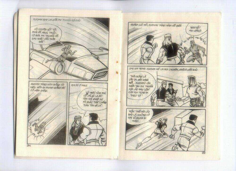 Dũng Sĩ Hesman - Chapter 150 - Trang 20