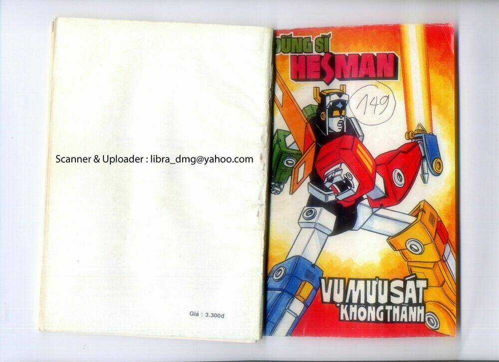 Dũng Sĩ Hesman - Chapter 150 - Trang 3