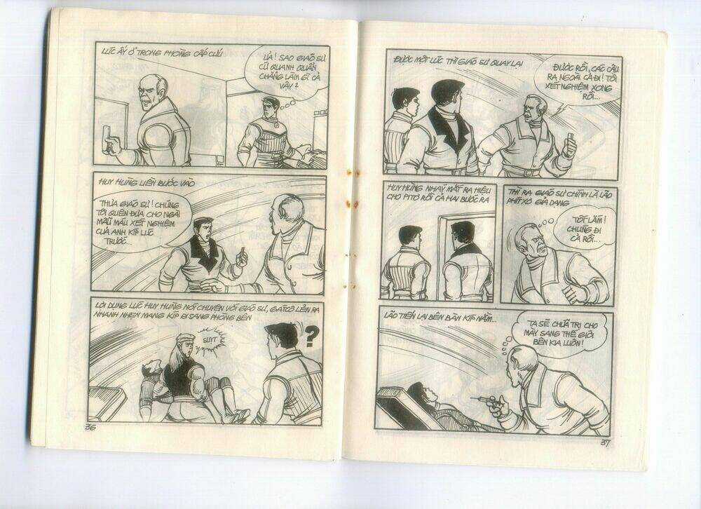 Dũng Sĩ Hesman - Chapter 150 - Trang 21