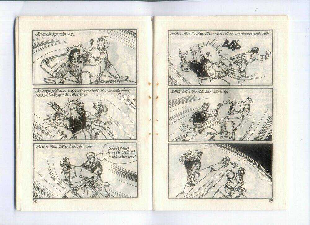 Dũng Sĩ Hesman - Chapter 150 - Trang 22