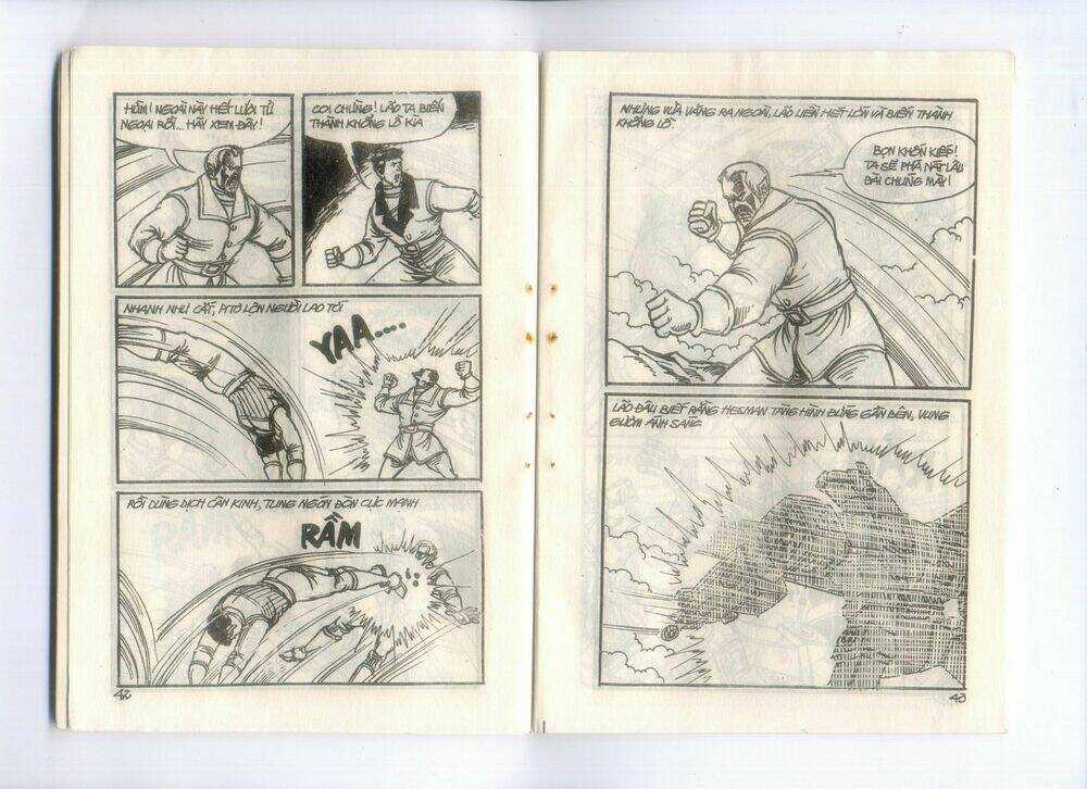 Dũng Sĩ Hesman - Chapter 150 - Trang 24