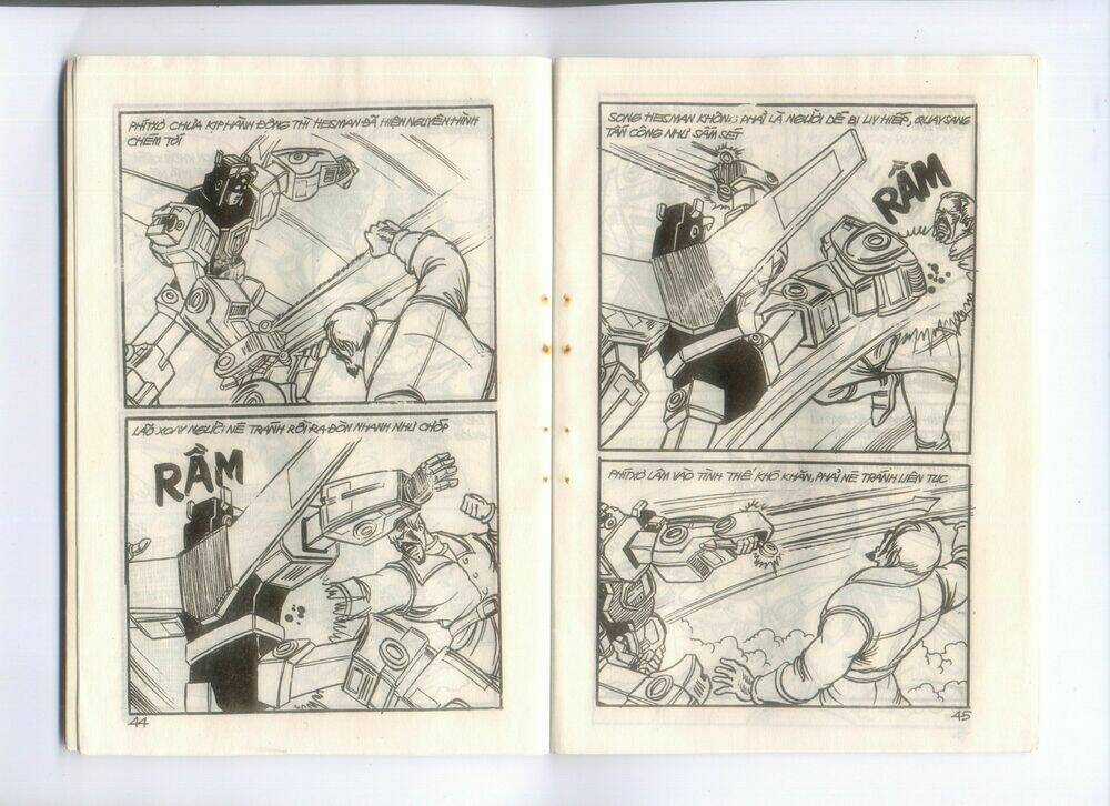 Dũng Sĩ Hesman - Chapter 150 - Trang 25