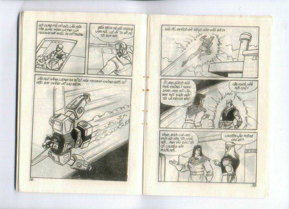 Dũng Sĩ Hesman - Chapter 150 - Trang 29