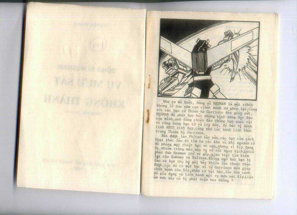 Dũng Sĩ Hesman - Chapter 150 - Trang 4