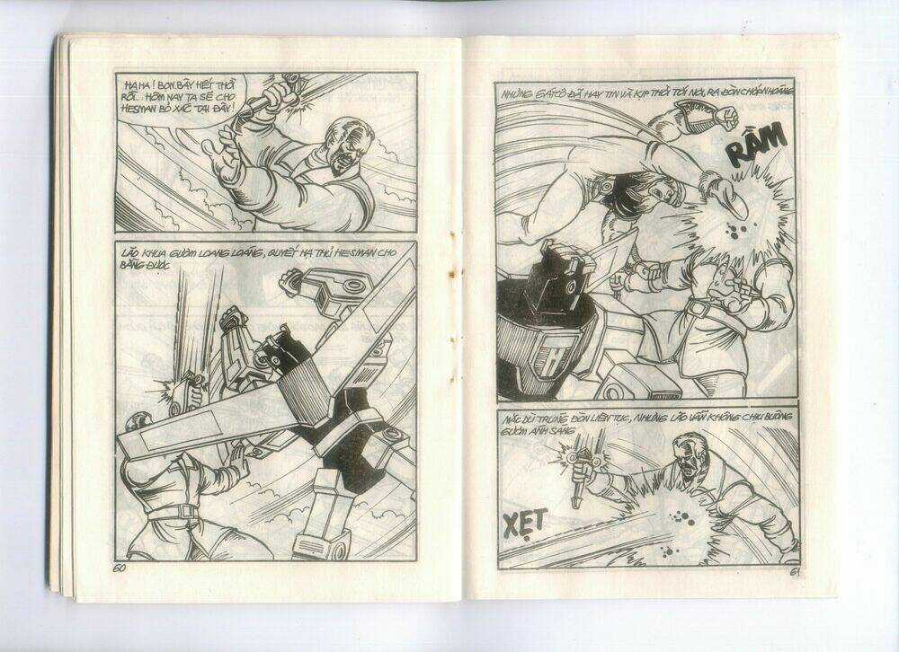 Dũng Sĩ Hesman - Chapter 150 - Trang 31