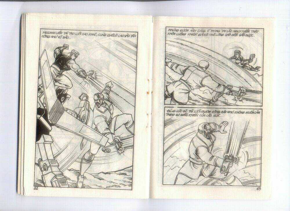 Dũng Sĩ Hesman - Chapter 150 - Trang 32