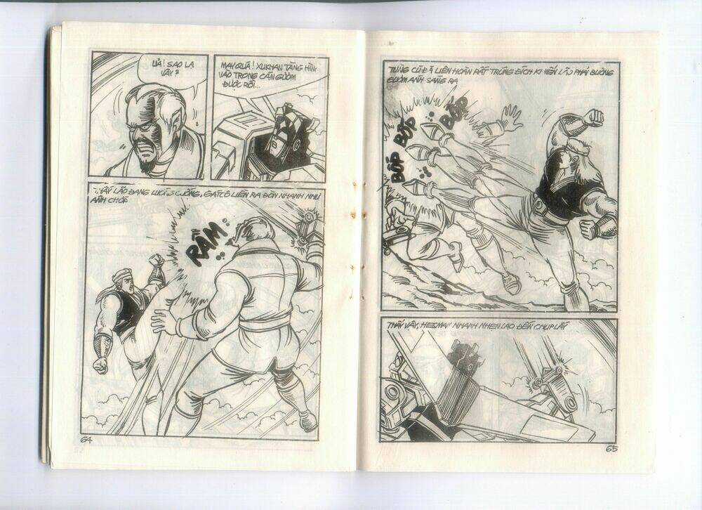 Dũng Sĩ Hesman - Chapter 150 - Trang 33