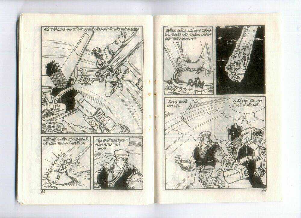 Dũng Sĩ Hesman - Chapter 150 - Trang 34