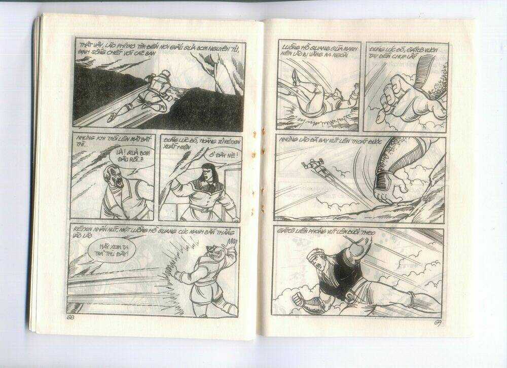 Dũng Sĩ Hesman - Chapter 150 - Trang 35