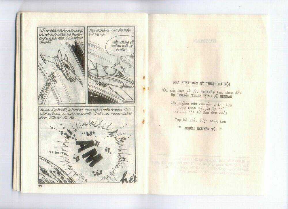 Dũng Sĩ Hesman - Chapter 150 - Trang 36