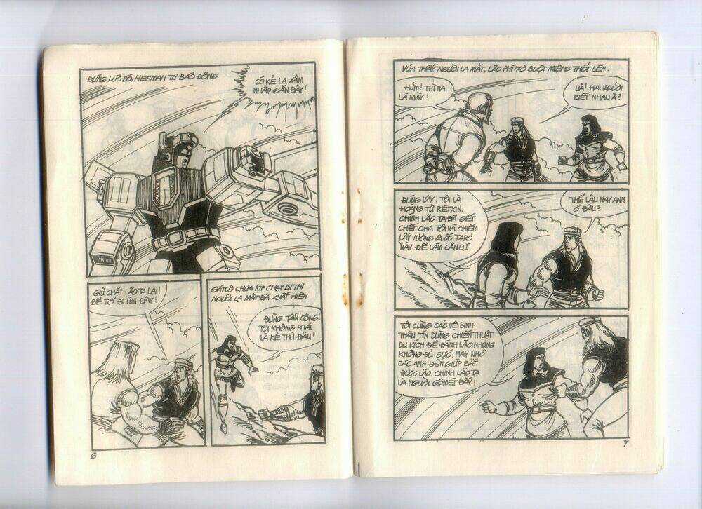 Dũng Sĩ Hesman - Chapter 150 - Trang 6