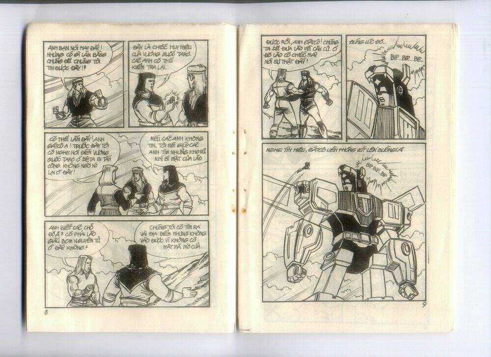 Dũng Sĩ Hesman - Chapter 150 - Trang 7