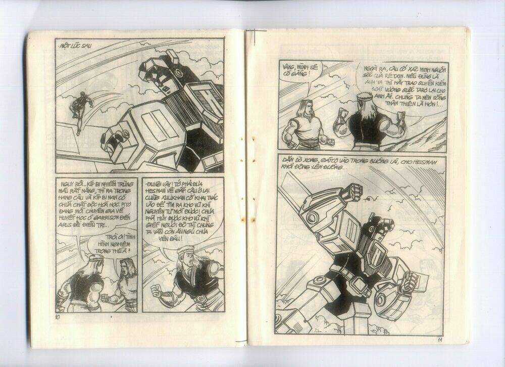 Dũng Sĩ Hesman - Chapter 150 - Trang 8