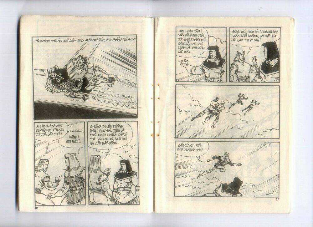 Dũng Sĩ Hesman - Chapter 150 - Trang 9