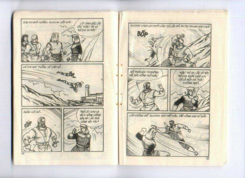 Dũng Sĩ Hesman - Chapter 150 - Trang 10