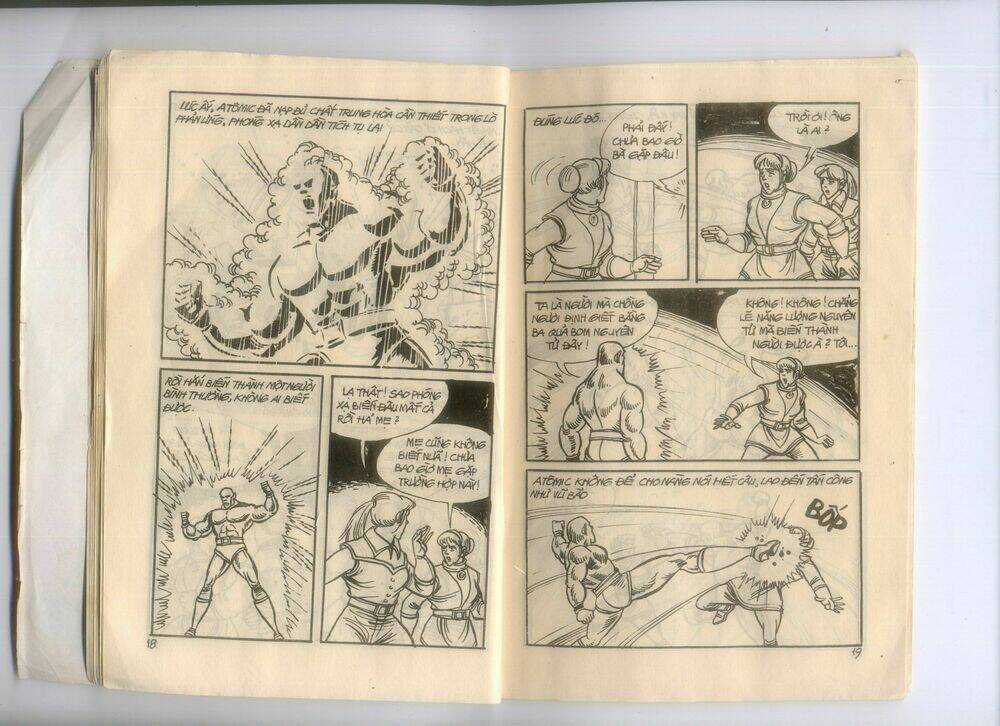 Dũng Sĩ Hesman - Chapter 151 - Trang 11