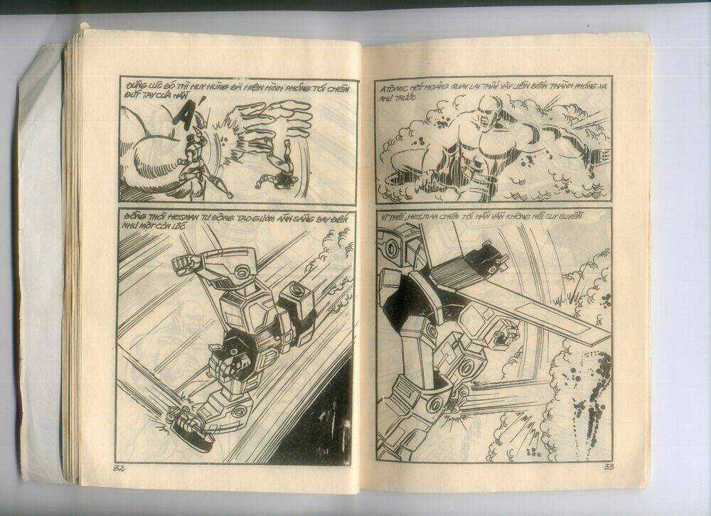 Dũng Sĩ Hesman - Chapter 151 - Trang 18