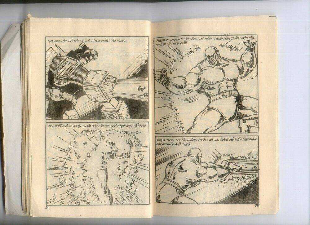 Dũng Sĩ Hesman - Chapter 151 - Trang 19