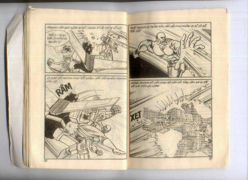 Dũng Sĩ Hesman - Chapter 151 - Trang 20