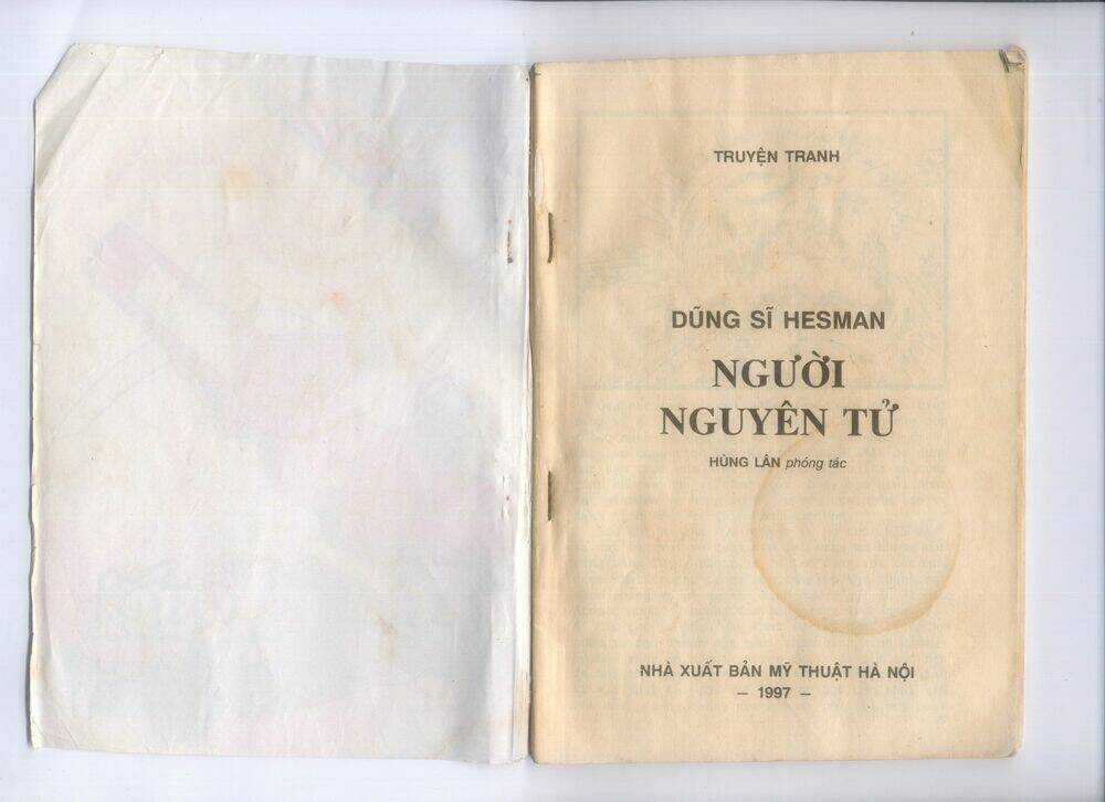 Dũng Sĩ Hesman - Chapter 151 - Trang 3