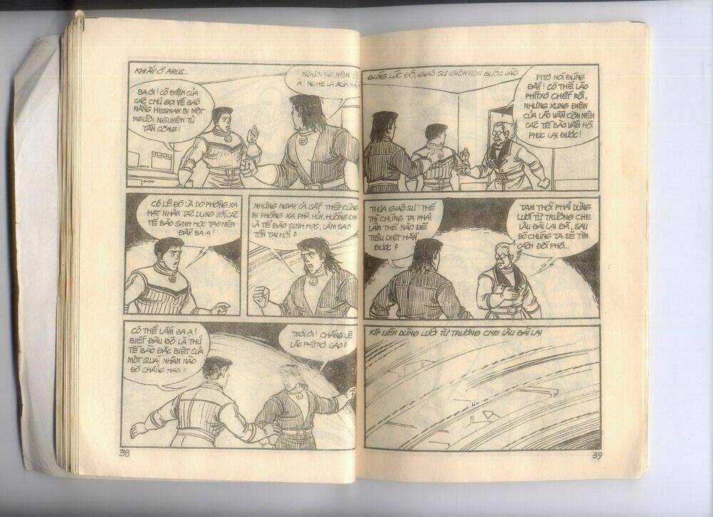 Dũng Sĩ Hesman - Chapter 151 - Trang 21