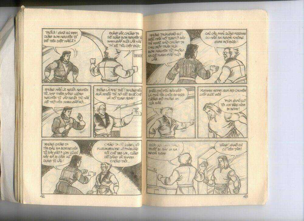 Dũng Sĩ Hesman - Chapter 151 - Trang 22