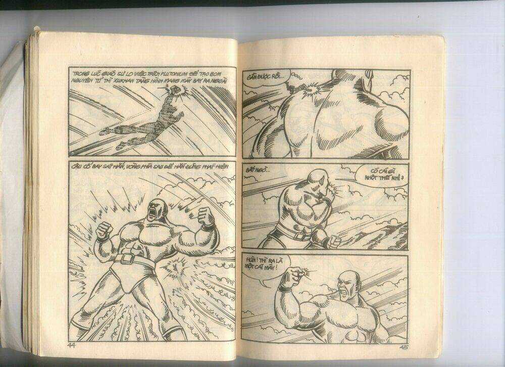 Dũng Sĩ Hesman - Chapter 151 - Trang 23