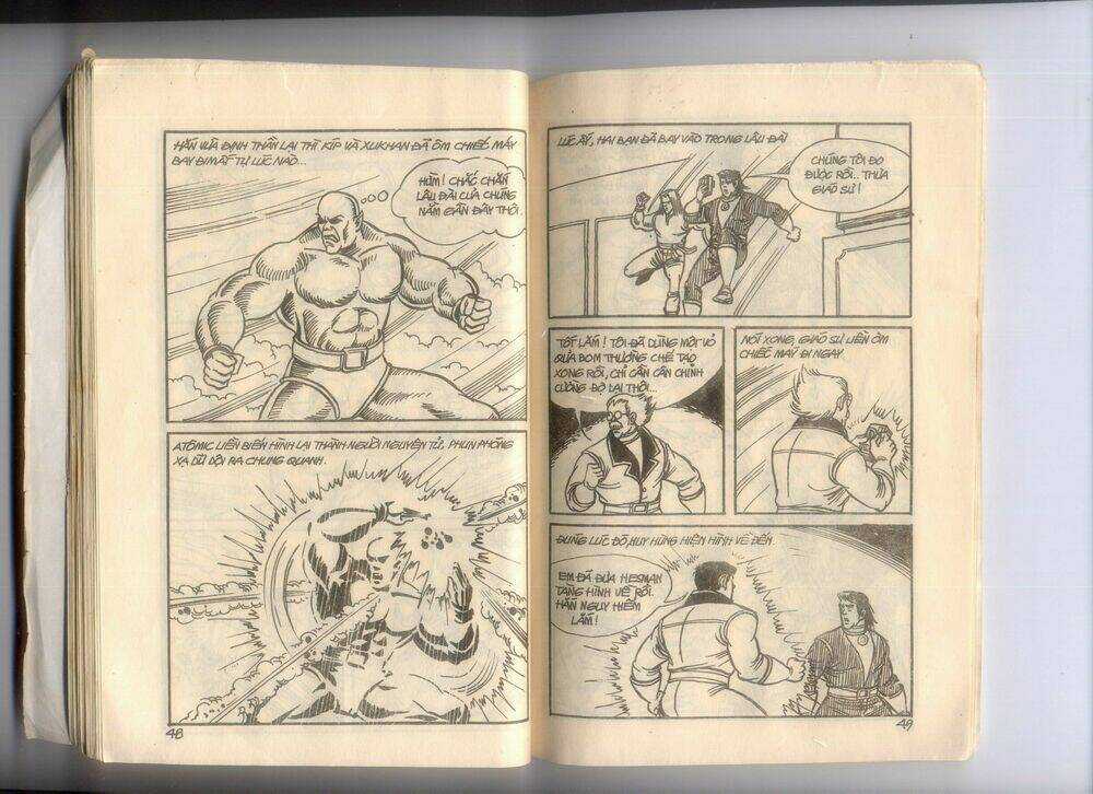 Dũng Sĩ Hesman - Chapter 151 - Trang 25