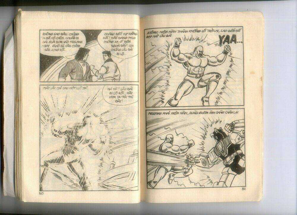 Dũng Sĩ Hesman - Chapter 151 - Trang 26