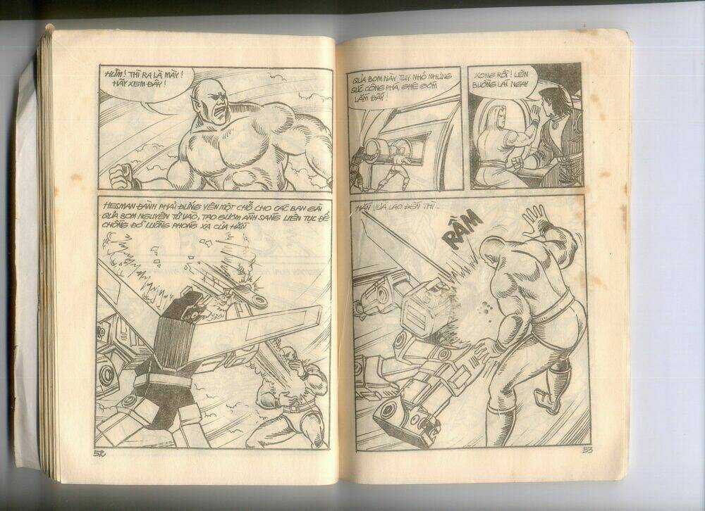 Dũng Sĩ Hesman - Chapter 151 - Trang 27