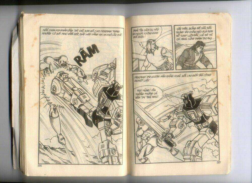 Dũng Sĩ Hesman - Chapter 151 - Trang 28